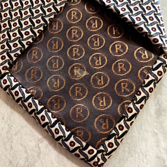 Ron Chereskin 100% silk tie classy necktie - Picture 2 of 6